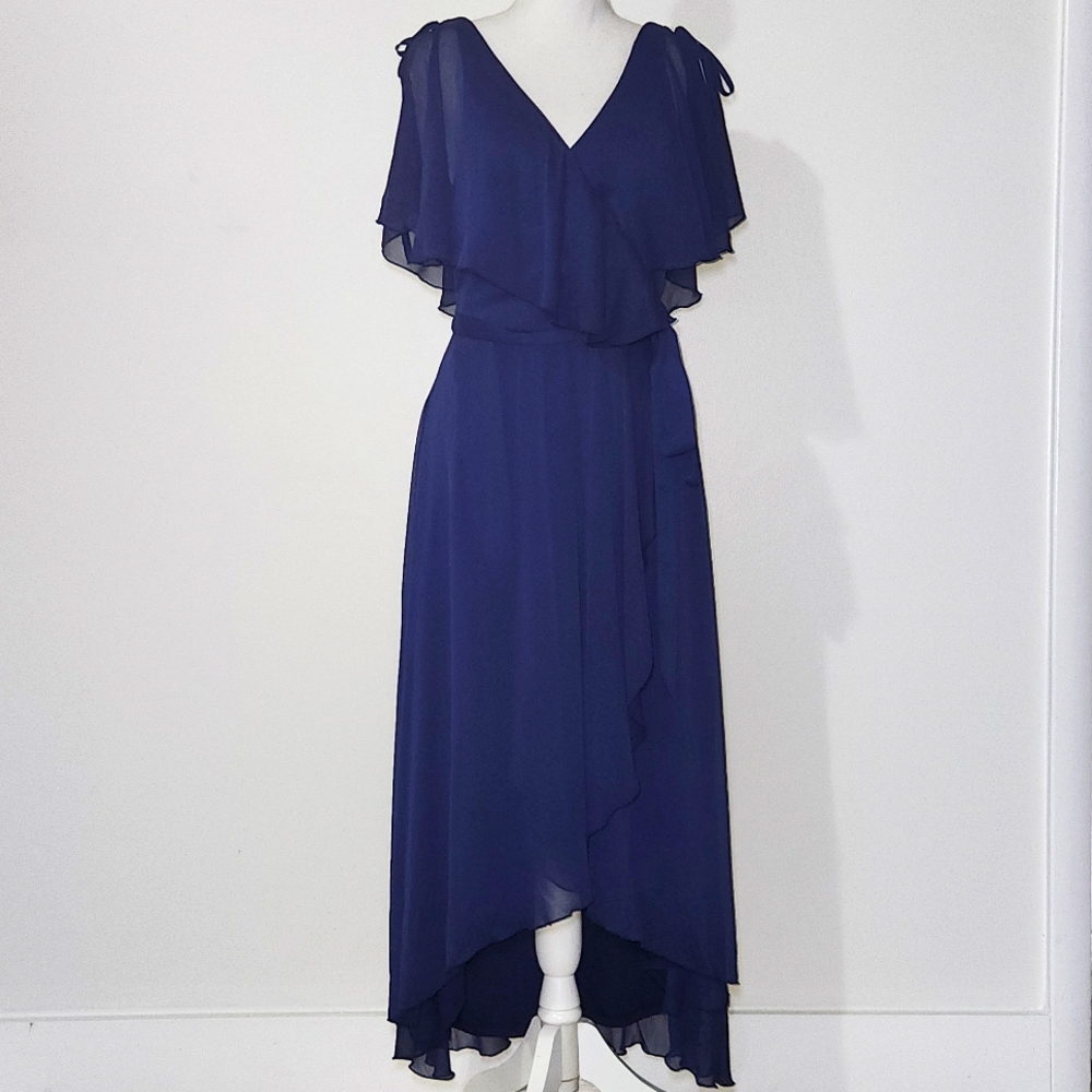Asos Dress Womans Size 8 Navy Blue. NWT